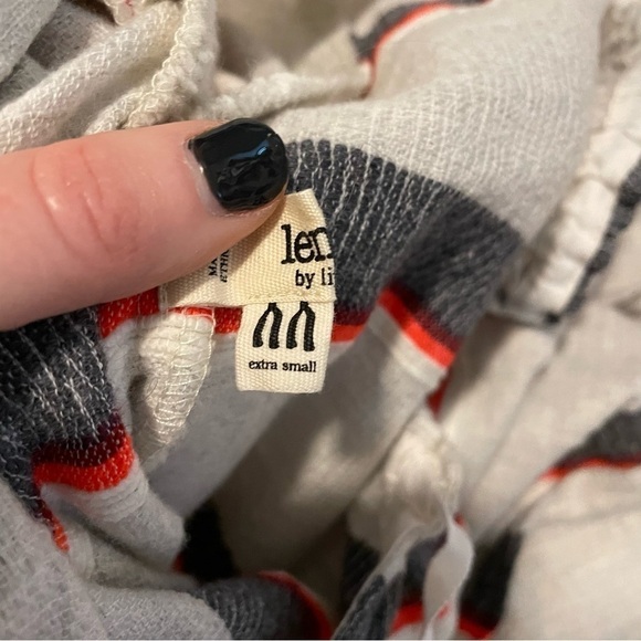 Lemlem Boho Naomi Dress Cotton and Wool Blend - Picture 6 of 12